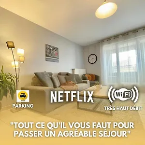  Appartement L'idéal Cosy-wifi-netflix Et Garage